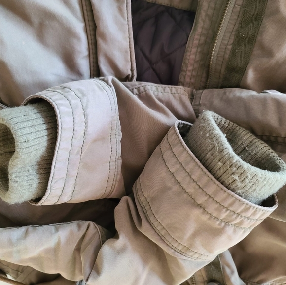 TNA Aritzia Platoon Jacket Army Green Small - Picture 4 of 6